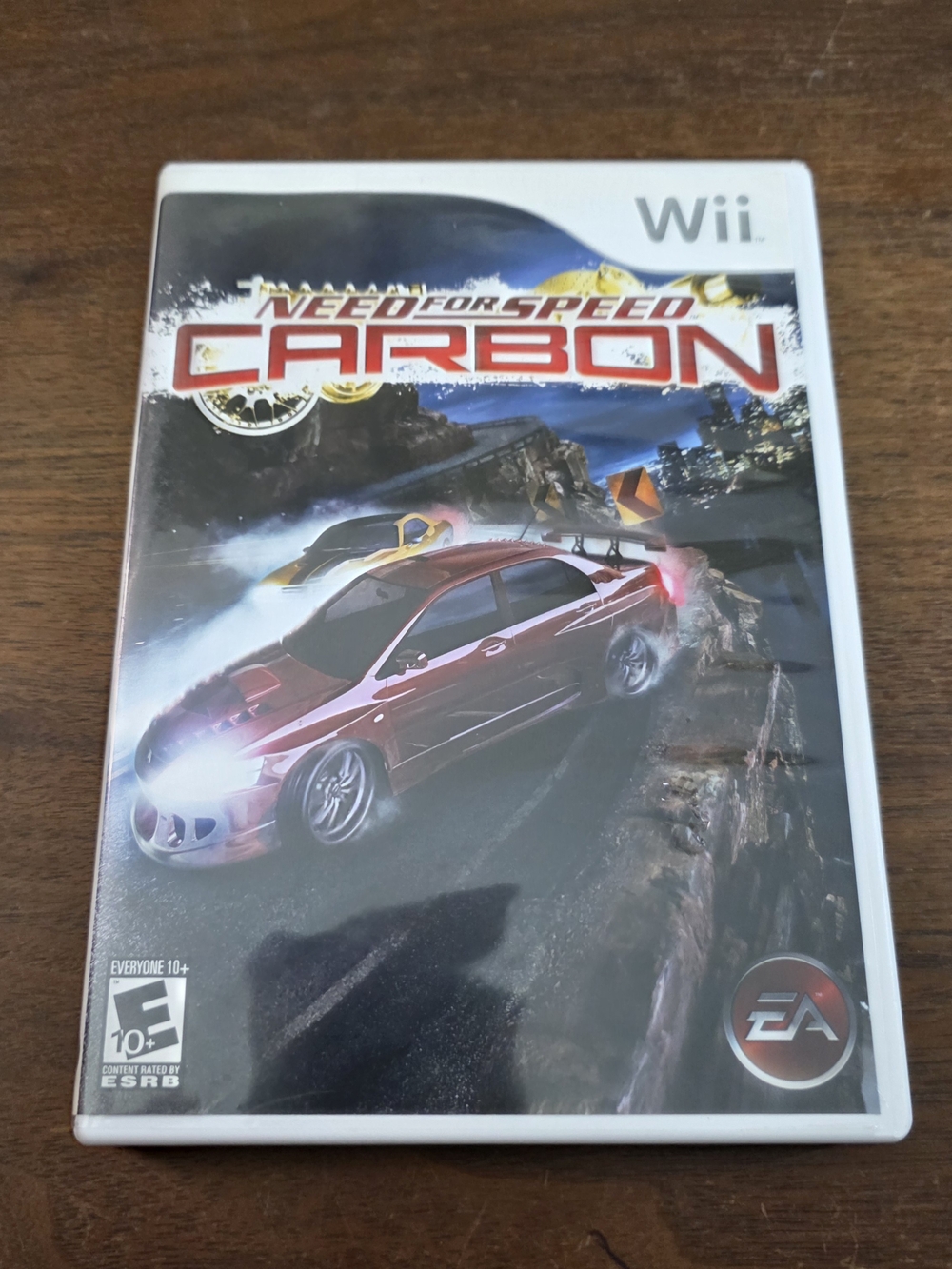 Nintendo Wii Need for Speed Carbon Game